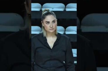 أناقة سيلين إردم وأسلوبها الراقي يقودان فريق كرة السلة نحو النجاح #basketball#sports #womeninsports