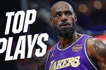 LeBron James Is STILL HIM 👑 | Top Plays | 2025-26 NBA Season