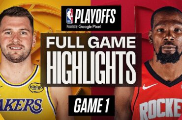 LAKERS vs ROCKETS FULL GAME 1 HIGHLIGHTS APRIL 17, 2026 NBA HIGHLIGHTS TODAY | NBA 2K26 PS5 GAMEPLAY