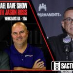Kings GM Scott Perry joins the show! 👑 | The Carmichael Dave Show with Jason Ross