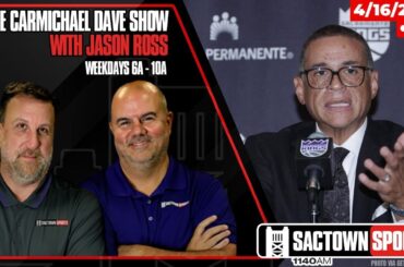 Kings GM Scott Perry joins the show! 👑 | The Carmichael Dave Show with Jason Ross