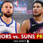🚨Warriors vs. Suns NBA Play-In Preview, Prediction, Analysis, Keys To Victory