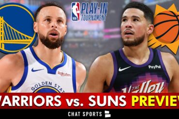 🚨Warriors vs. Suns NBA Play-In Preview, Prediction, Analysis, Keys To Victory