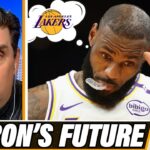 Brian Windhorst predicts LeBron James will RETURN to Lakers for next NBA season