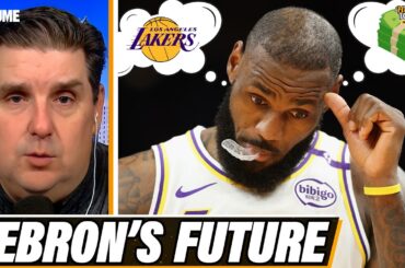 Brian Windhorst predicts LeBron James will RETURN to Lakers for next NBA season