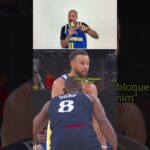 DETALHES DO SHOW DO CURRY 👀🔥 #nba