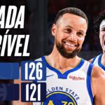 CURRY é FANTÁSTICO, GUI SANTOS 🇧🇷 BRILHA e WARRIORS seguem no Play-In - NBA Melhores Momentos