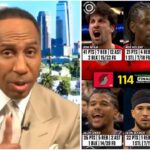 ESPN reacts to Deni Avdija ERUPT for 41 Pts, Trail Blazers beat Suns 114-110 to face Spurs in 1st Rd