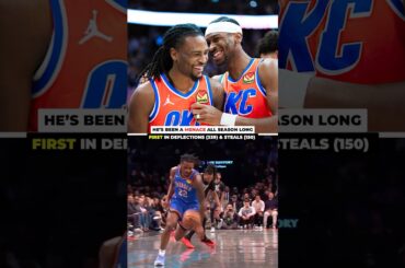 Cason Wallace's hands are unmatched 🤲  #nba #okcthunder