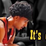 Why the Hawks gave up on Zaccharie Risacher