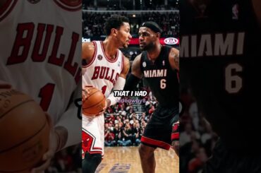 LeBron On Prime D-Rose