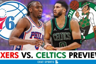 🚨76ers vs. Celtics Preview NBA Playoffs Round 1: Prediction, Analysis, Keys To Victory