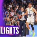 Talen Horton-Tucker ENDED the slide | ASVEL - Fenerbahçe | R38 BASKETBALL HIGHLIGHTS 2025-26