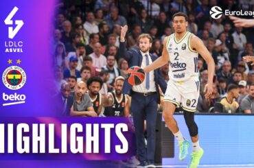 Talen Horton-Tucker ENDED the slide | ASVEL - Fenerbahçe | R38 BASKETBALL HIGHLIGHTS 2025-26