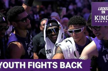 Young Kings TAKE A STAND against the Warriors, pick up win No. 22 of the season