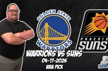 Golden State Warriors vs Phoenix Suns 4/17/26 NBA Free Picks & Prediction | NBA Betting Tips