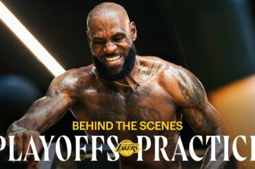 Inside Access: Lakers Prepare for Playoffs