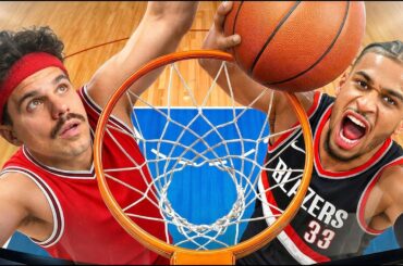 I Trained With an NBA Player ft. Toumani Camara (Portland Trail Blazers)