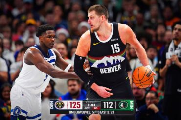 Why The Timberwolves Have No Answer For Jokic