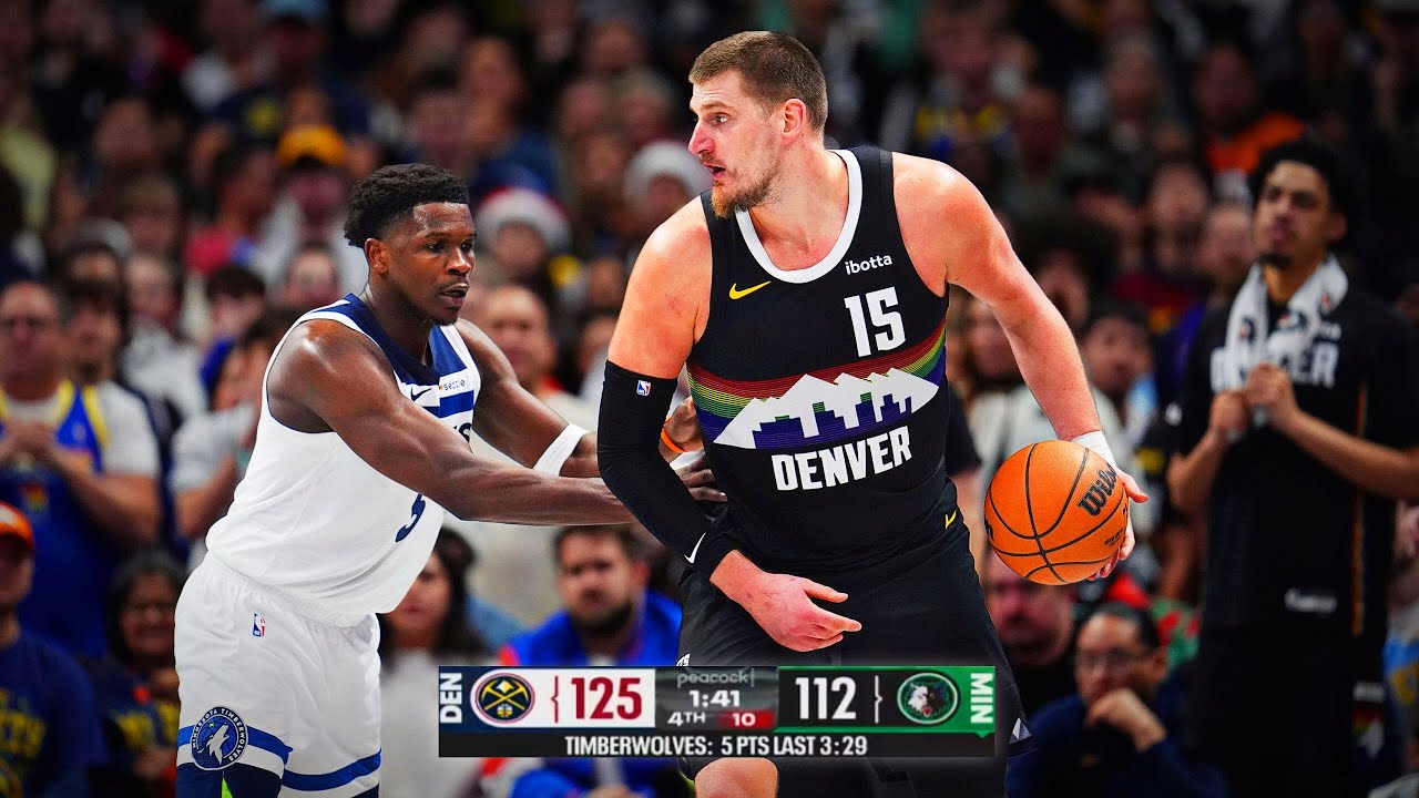 Why The Timberwolves Have No Answer For Jokic