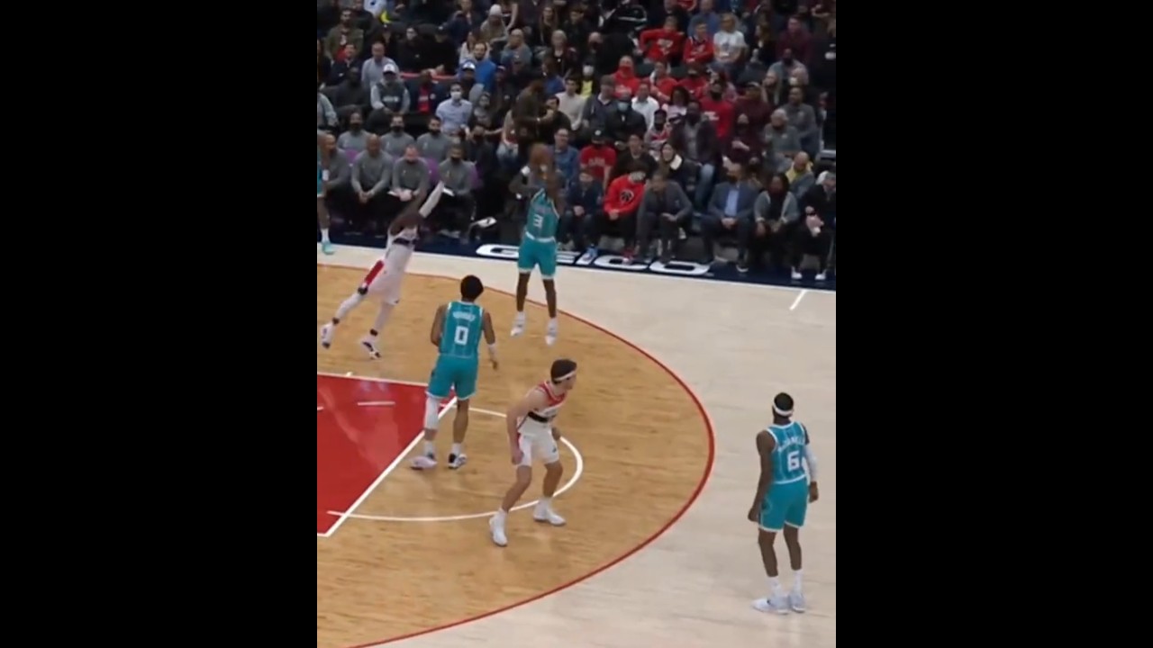 NBA Top Plays (pt 76): Terry Rozier SHIFTY Move vs Wizards #nba #hornets #topplays