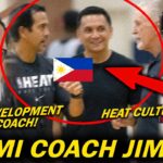 Coach ALAPAG sa Miami Heat! SANIB Pwersa ang PINOY coach sa NBA! Erik Spoelstra x Jimmy Alapag