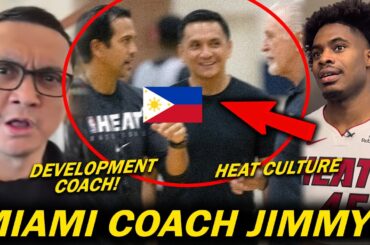 Coach ALAPAG sa Miami Heat! SANIB Pwersa ang PINOY coach sa NBA! Erik Spoelstra x Jimmy Alapag