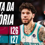 LAMELO BALL faz GAME-WINNER na prorrogação, e HORNETS avançam no Play-In da NBA - Melhores Momentos
