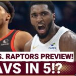 PREDICTION: Where the Cleveland Cavaliers Have the ADVANTAGE Against the Toronto Raptors!