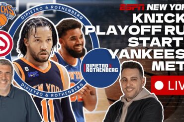 Knicks & Hawks Playoff Preview | Yankees Split | NFL Draft Updates | DiPietro & Rothenberg | 4/17/26