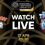 LIVE - Hi-Tech Basketball Club v Johor Southern Tigers | #BCLASIA 2026 | Group Phase