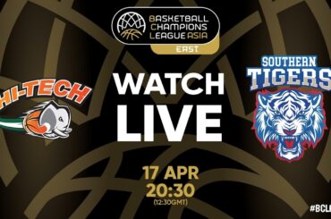 LIVE - Hi-Tech Basketball Club v Johor Southern Tigers | #BCLASIA 2026 | Group Phase