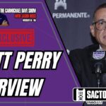 EXCLUSIVE: Kings GM Scott Perry says Sacramento won't be a tax team, talks plans for this offseason