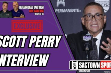 EXCLUSIVE: Kings GM Scott Perry says Sacramento won't be a tax team, talks plans for this offseason