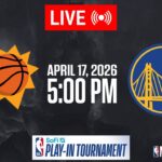 NBA LIVE! Phoenix Suns vs Golden State Warriors | April 17, 2026 | PLAY-IN TOURNAMENT in NBA 2K26