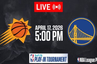 NBA LIVE! Phoenix Suns vs Golden State Warriors | April 17, 2026 | PLAY-IN TOURNAMENT in NBA 2K26