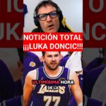 😱💥¡¡¡¡TREMENDAS NOTICIAS LUKA DONCIC !!! LA MEJOR DECISION QUE HAN TOMADO EN SU VIDA!!! NBA LAKERS