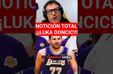 😱💥¡¡¡¡TREMENDAS NOTICIAS LUKA DONCIC !!! LA MEJOR DECISION QUE HAN TOMADO EN SU VIDA!!! NBA LAKERS