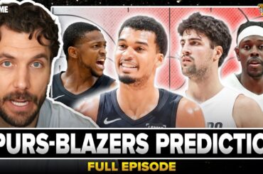 Spurs-Blazers Prediction: CLOSER than expected but Wemby & Fox too good for Deni Avdija