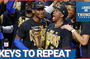 KEYS to OKC Thunder REPEATING | Most INTERESTING Role Player | Spurs or Nuggets