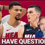 QUESTIONS: Why Miami Heat Never Unlocked Tyler Herro & Norm Powell + Will Spo Trust Bam and Ware?
