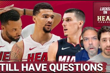 QUESTIONS: Why Miami Heat Never Unlocked Tyler Herro & Norm Powell + Will Spo Trust Bam and Ware?