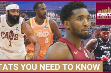 Cleveland Cavaliers vs. Toronto Raptors statistical preview: Everything you need for this R1 matchup