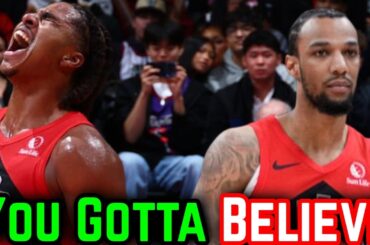 The Toronto Raptors Have SERIOUS DOUBTERS.