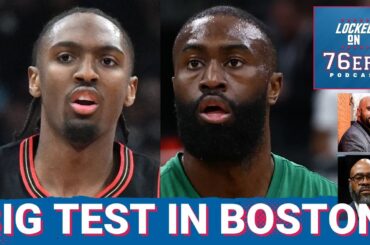 Tyrese Maxey, Sixers face BIGGEST TEST yet against the Boston Celtics! - Philadelphia 76ers Podcast