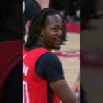 Tristen Newton’s Rockets debut: 12 PTS in 12 minutes 😤 #rockets