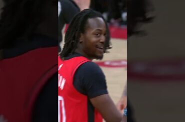 Tristen Newton’s Rockets debut: 12 PTS in 12 minutes 😤 #rockets