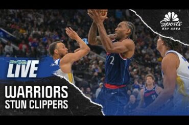 Steph Curry, Al Horford power late rally as Warriors stun Clippers in play-in | NBC Sports Bay Area