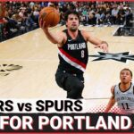 6 Keys for the Trail Blazers vs Spurs: How Portland Can Extend the Playoff Series in San Antonio
