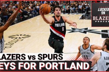 6 Keys for the Trail Blazers vs Spurs: How Portland Can Extend the Playoff Series in San Antonio